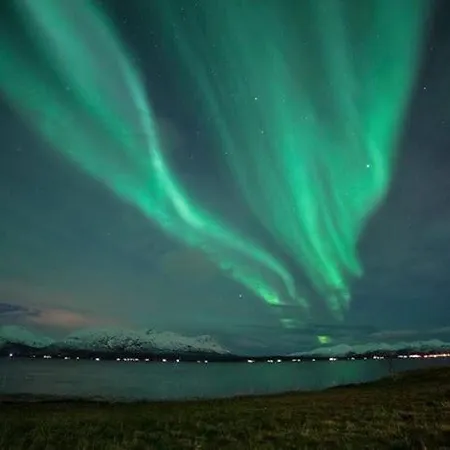 Northern Light And Midnight Sun Paradise *